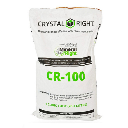 Фильтрующая загрузка Crystal Right CR100