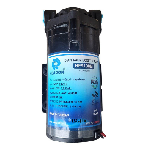 Насос повышающий давление воды HEADON HF9100М