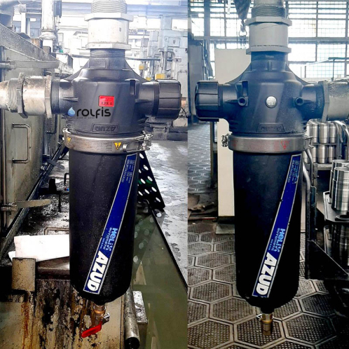 Дисковый фильтр AZUD DF HS 3" (100-400 мкм)