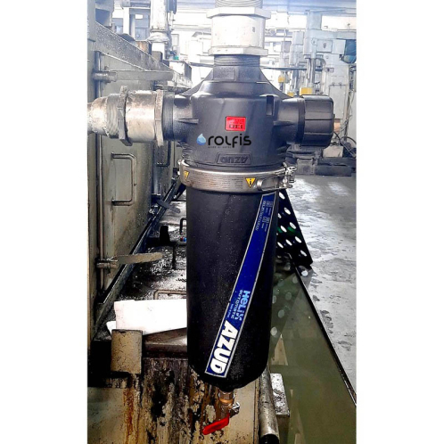 Дисковий фільтр AZUD DF HS 2" SUPER (5-50 мкм)