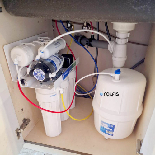 Фільтр зворотного осмосу Aquafilter RP-RO5-75