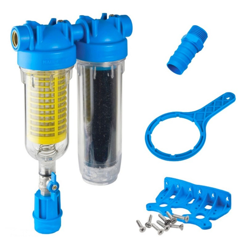 Фильтр с промывкой ATLAS Filtri Hydra Rainmaster DUO 1/2" KIT RA6096214 Фильтр с промывкой ATLAS Filtri Hydra Rainmaster DUO 1/2" KIT RA6096214