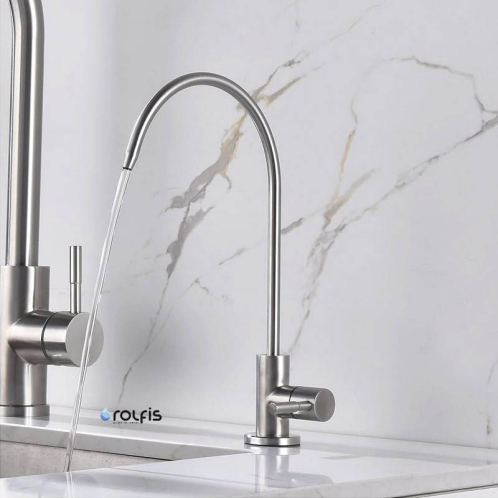 Кран одинарный матовый Raifil I-A007 Кран одинарный матовый Raifil I-A007