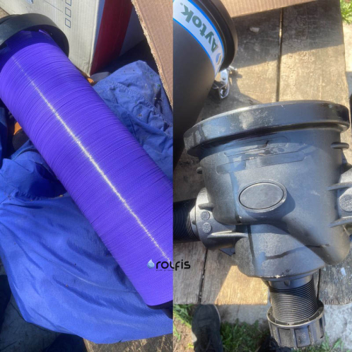 Дисковый фильтр Aytok PSD2 20 мкм