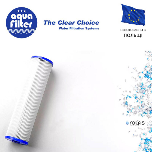 Многоразовый картридж Aquafilter FCCEL20 10х2,5" Многоразовый картридж Aquafilter FCCEL20 10х2,5"