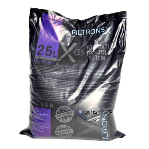Комплексная мультимедийная загрузка Filtons X1, мешок 25L