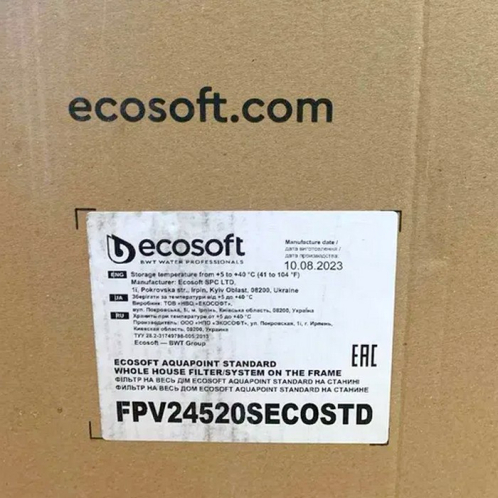 Фильтр для воды Ecosoft AquaPoint (FPV24520SECOSTD)