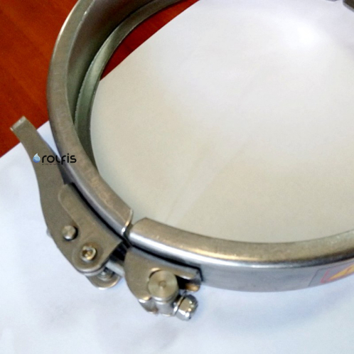 Хомут из нержавеющей стали для дискового фильтра Aytok 