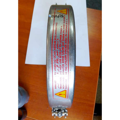 Хомут из нержавеющей стали для дискового фильтра Aytok 