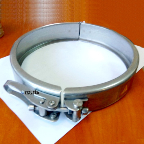 Хомут из нержавеющей стали для дискового фильтра Aytok 