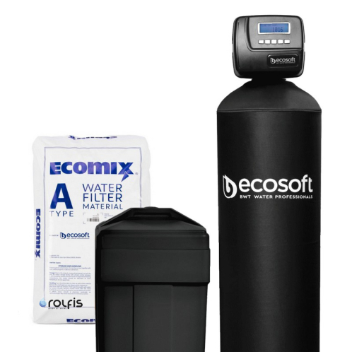 Фильтр обезжелезивания и умягчения воды Ecosoft FK1054CEMIXA
