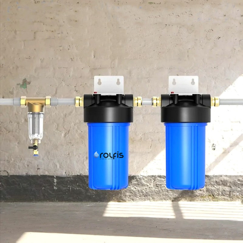 Промывной механический фильтр Honeywell FF06-3/4AA Промывной механический фильтр Honeywell FF06-3/4AA