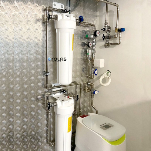 Фильтр умягчения воды Canature CS16H-1017