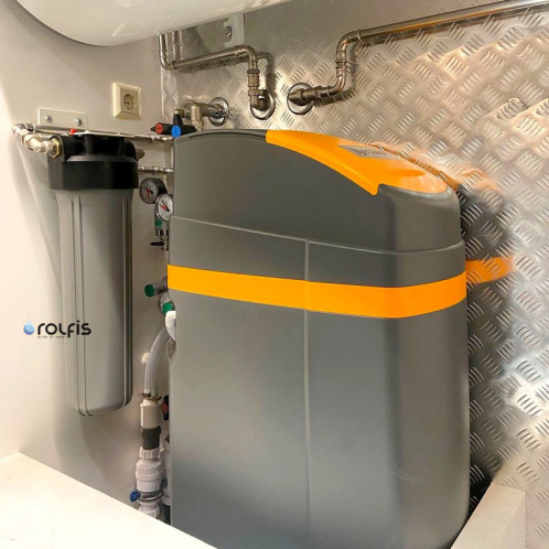 Фильтр для умягчения воды BWT PERLA SILK ECOMIX