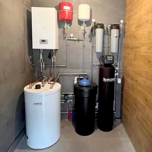 Фільтр знезалізнення та пом'якшення води Ecosoft FK1465CEMIXA Фільтр знезалізнення та пом'якшення води Ecosoft FK1465CEMIXA