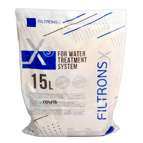 Фильтрующая мультимедийная засыпка Filtrons X3 15L