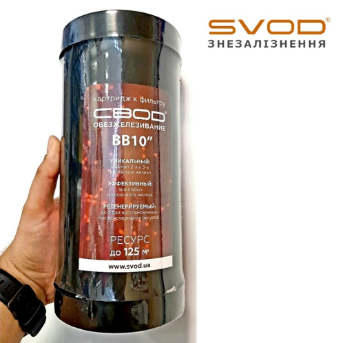 Картридж от железа СВОД ВВ10