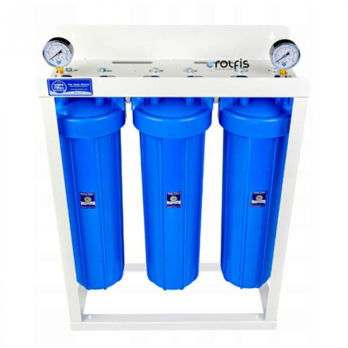 Тройная система комплексной очистки Aquafilter Big Blue 20