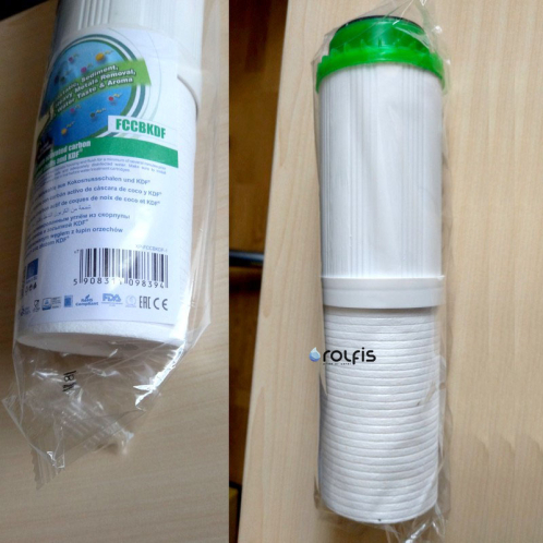Комбинированный картридж Aquafilter FCCBKDF-STO 