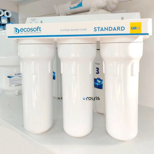 Тройной фильтр Ecosoft Standard (FMV3ECOSTD) Тройной фильтр Ecosoft Standard (FMV3ECOSTD)