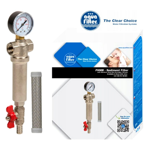 Осадовий фільтр Aquafilter FHMB12-X 100 мкм