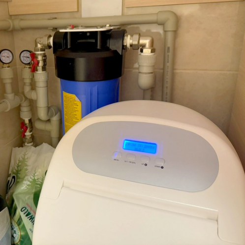 Фильтр умягчения воды Canature CS15H-1015