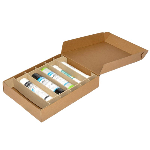 Комплект картриджей Ecosoft P’URE AquaCalcium Mint "6 месяцев"