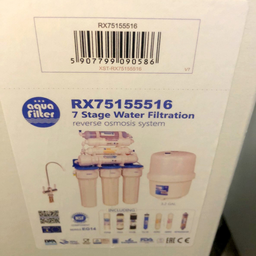 Фильтр обратного осмоса Aquafilter RX75155516