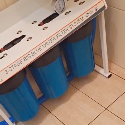 Фильтр тройной Tiger Filtration TF-3BB10-03A