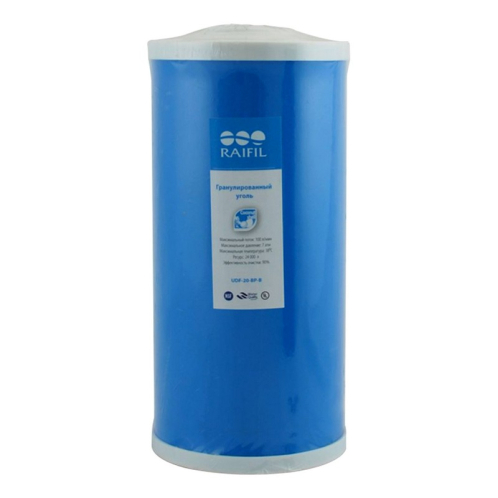 Картридж вугыльний Raifil UDF-10-BP-B