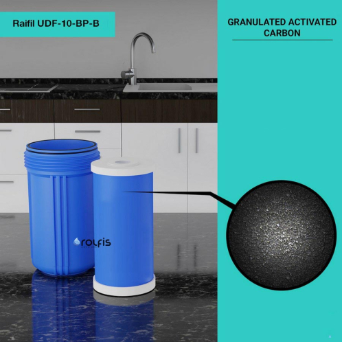 Картридж вугыльний Raifil UDF-10-BP-B