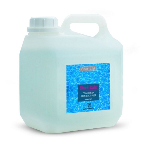 Стабілізатор жорсткості води Silver Life "Block Calc" 3л