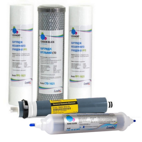 Комплект всех картриджей Leader Standart RO-5