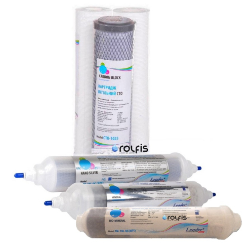 Комплект картриджей к системе Leader Standart RO-7