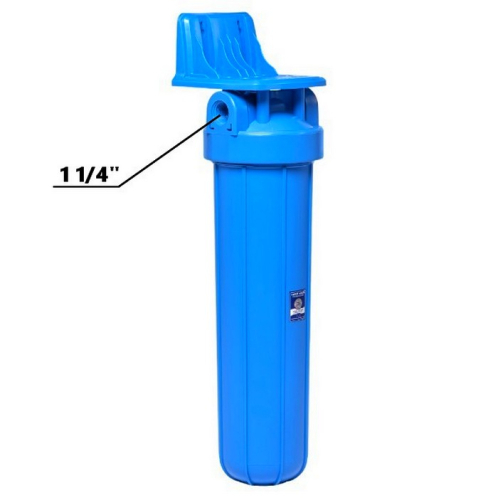 Натрубный корпус Aquafilter FH20B1-L 20" типа Big Blue Натрубный корпус Aquafilter FH20B1-L 20" типа Big Blue
