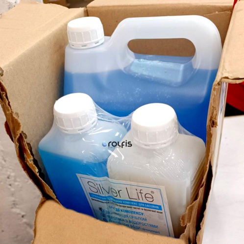 Срібний бактерицидний комплекс Silver Life (2*1000 мл)
