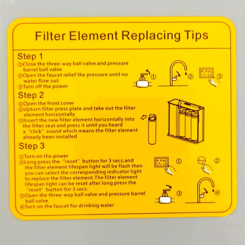 Фильтр обратного осмоса Raifil QR05 400 GPD