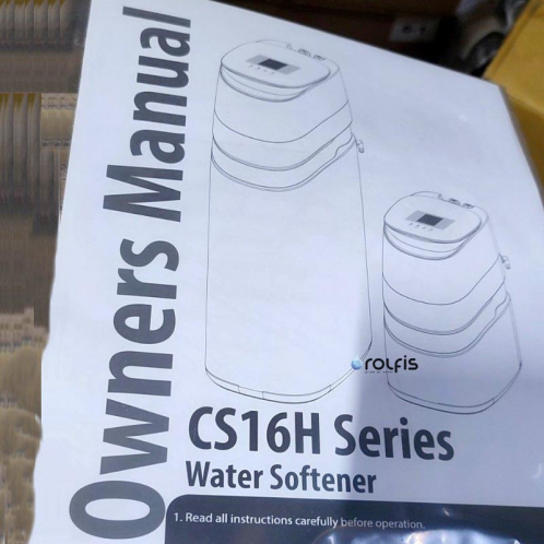 Фильтр умягчения воды Canature CS16H-1035