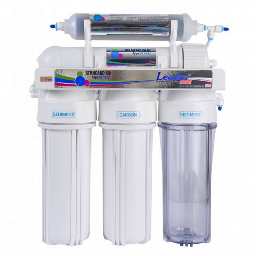Фильтр обратного осмоса Leader Standart RO-5 BIO Фильтр обратного осмоса Leader Standart RO-5 BIO
