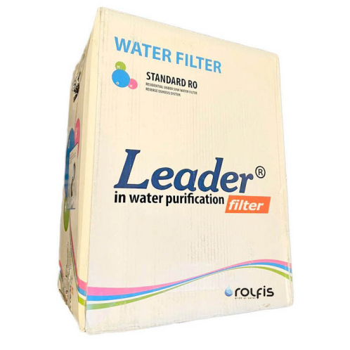 Фильтр обратного осмоса Leader Standart RO-7 Silver HD25 