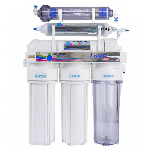 Фильтр обратного осмоса Leader Standart RO-5 BIO Фильтр обратного осмоса Leader Standart RO-5 BIO