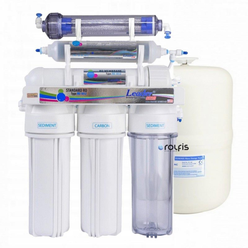 Фильтр обратного осмоса Leader Standart RO-5 BIO Фильтр обратного осмоса Leader Standart RO-5 BIO