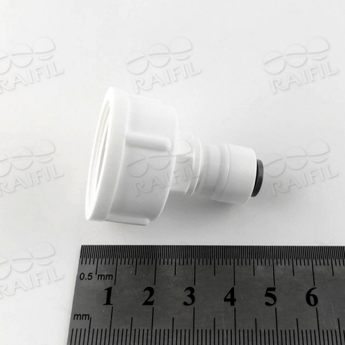 Фитинг прямой ITiger 1809-D (3/4"-1/4")