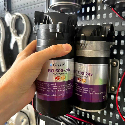 Насос Raifil RO-1800-220 (600G) без трансформатора Насос Raifil RO-1800-220 (600G) без трансформатора