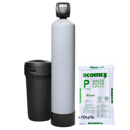 Фільтр знезалізнення та пом'якшення води Ecosoft FK1054CIMIXP Фільтр знезалізнення та пом'якшення води Ecosoft FK1054CIMIXP