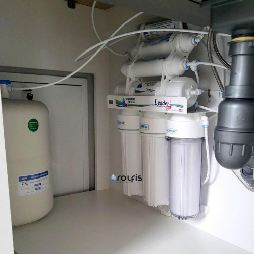 Фильтр обратного осмоса Leader Standart RO-7 Silver HD25 