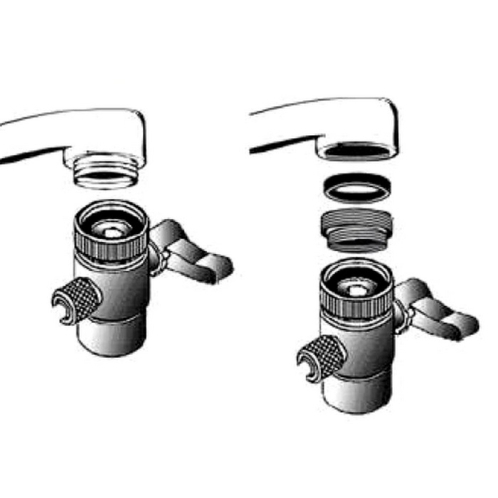 Дивертор Kaplya KP-FDV-CF