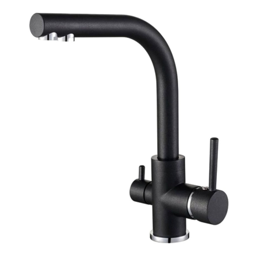 Смеситель Aquasanita Akvaduo 2663 601 (Черный) Смеситель Aquasanita Akvaduo 2663 601 (Черный)