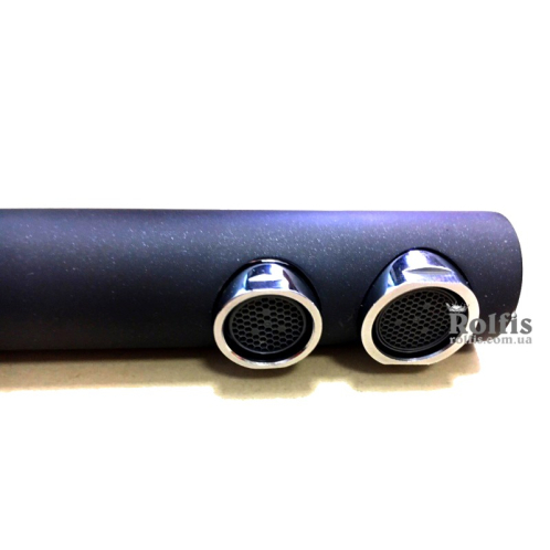 Смеситель Aquasanita Akvaduo 2663 601 (Черный) Смеситель Aquasanita Akvaduo 2663 601 (Черный)