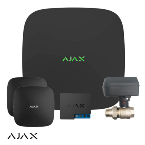 Система защиты от протечек AJAX (2 датчика, 1 кран 3/4")